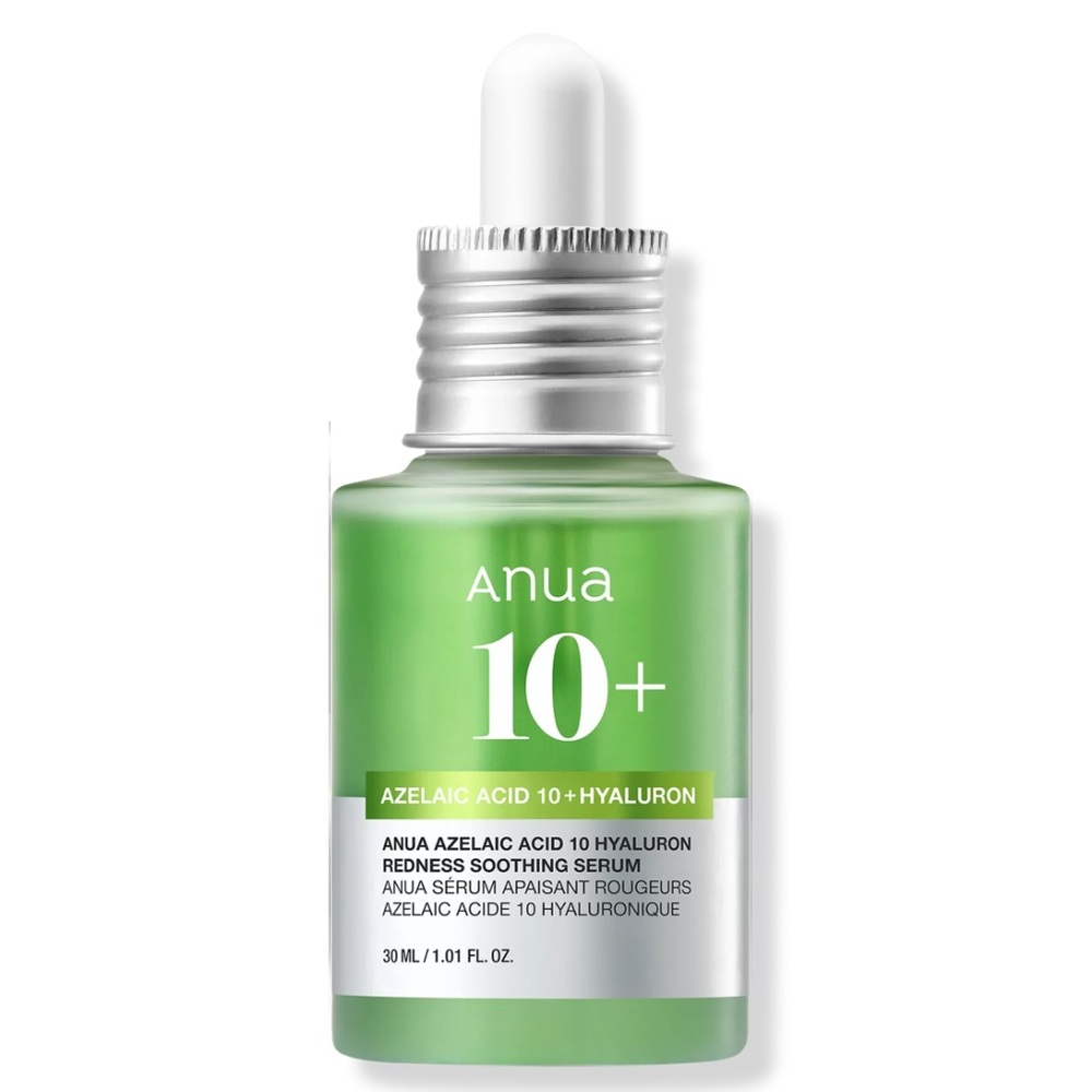 NEW ANUA Azelaic Acid 10 Hyaluron Redness Soothing Serum